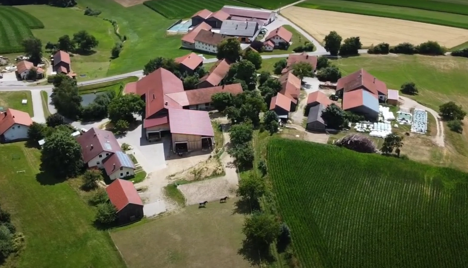 Niglhof von oben