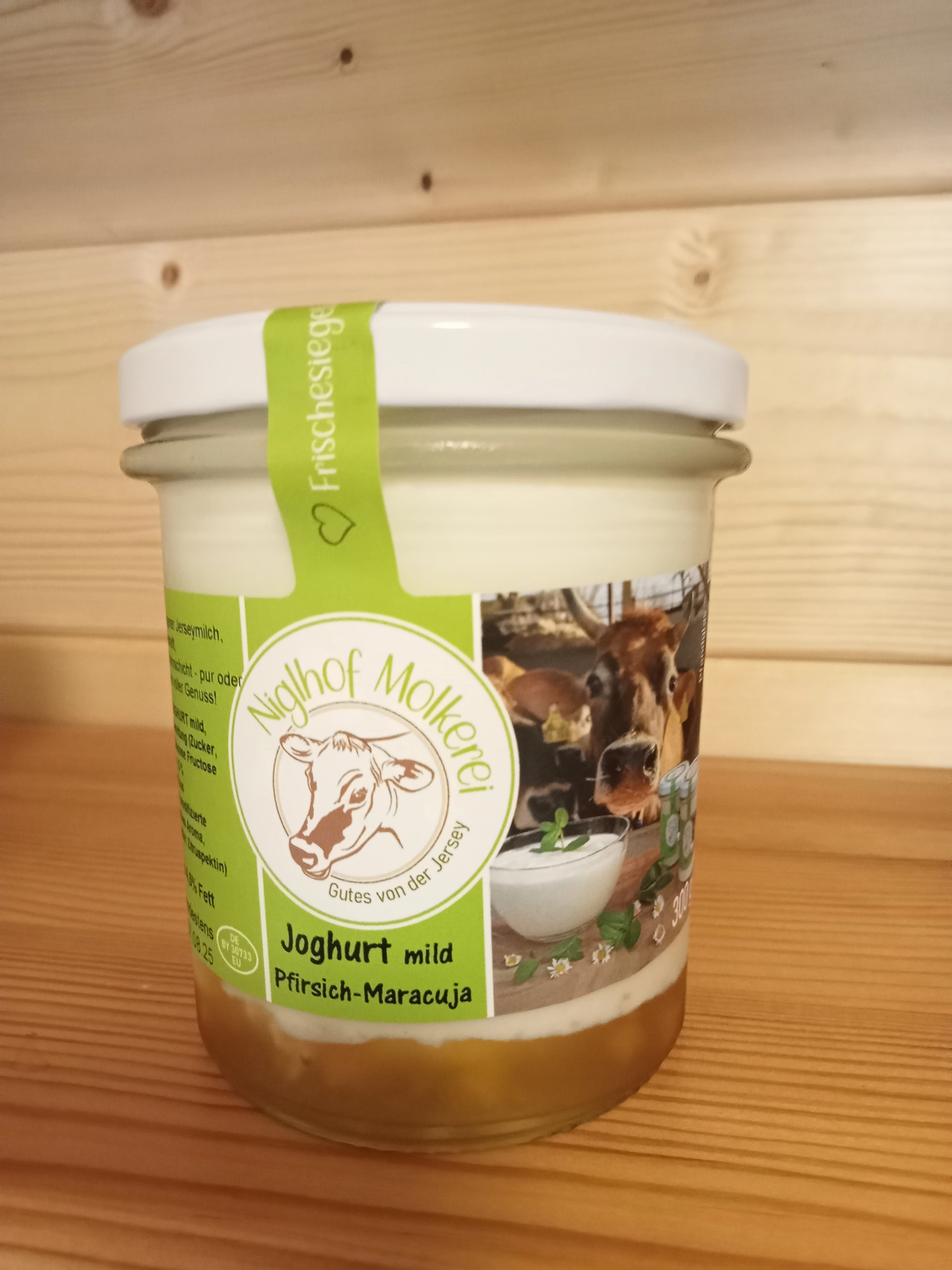 Joghurt mild Pfirsich-Maracuja
