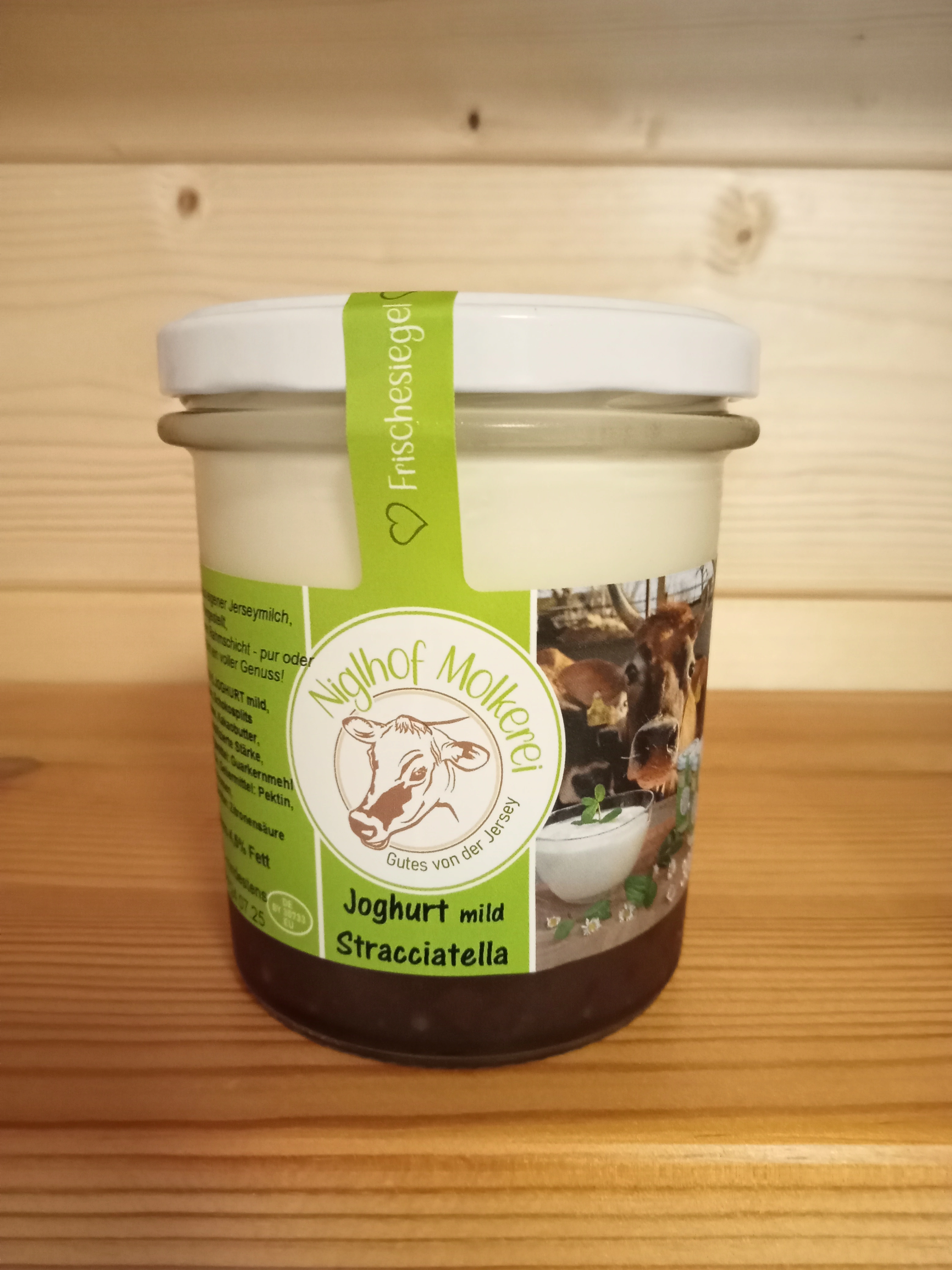 Joghurt mild Stracciatella